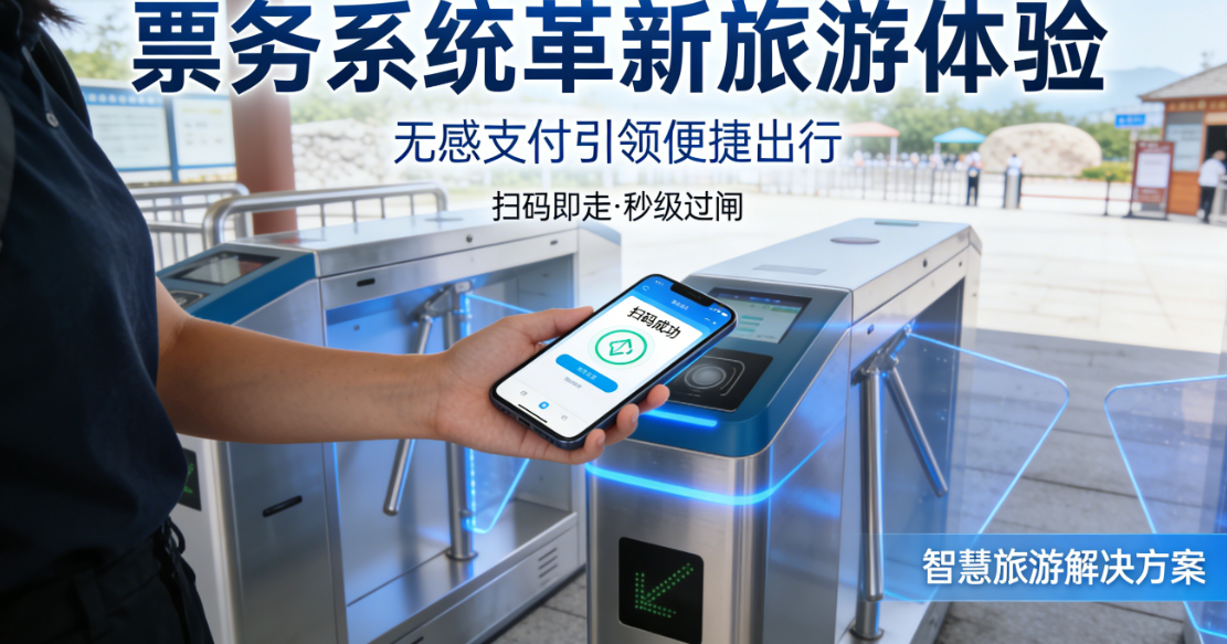 票务系统革新旅游体验，无感支付引领便捷出行