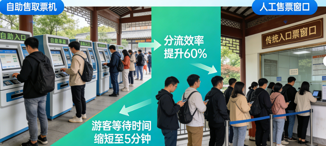 智慧人流管理赋能景区升级，趣买票助力文旅行业高效发展