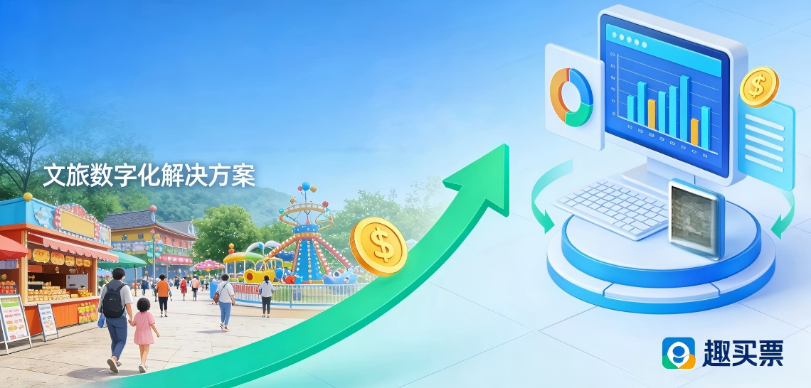 文旅数字化升级：趣买票 AI 赋能，景区营销提质增效